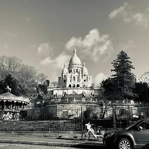 Chambre au calme à Montmartre near Sacré-Coeur ! Paris