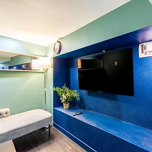 Guestready - Beautiful And Colourful Apt In The 19th Arrond Paris