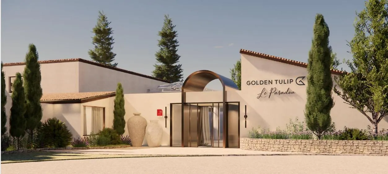 *** Hotel Golden Tulip Avignon Le Paradou Francie